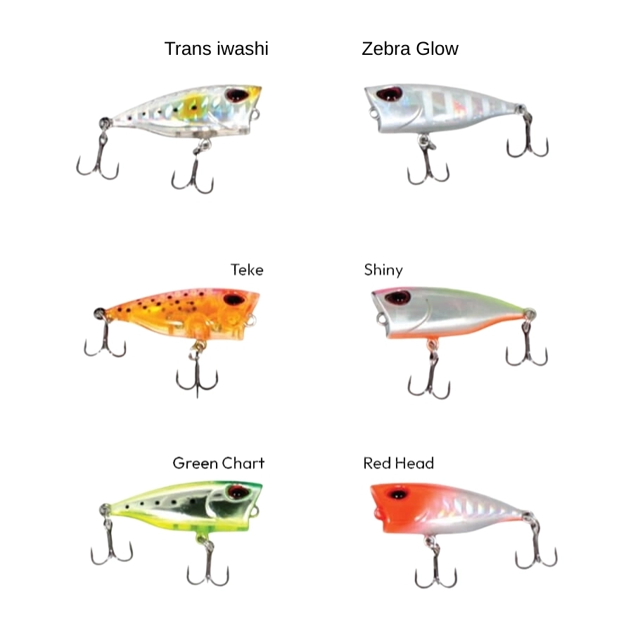 Ryuji Mini Popper 4 Cm 2.8 Gr Maket Yem