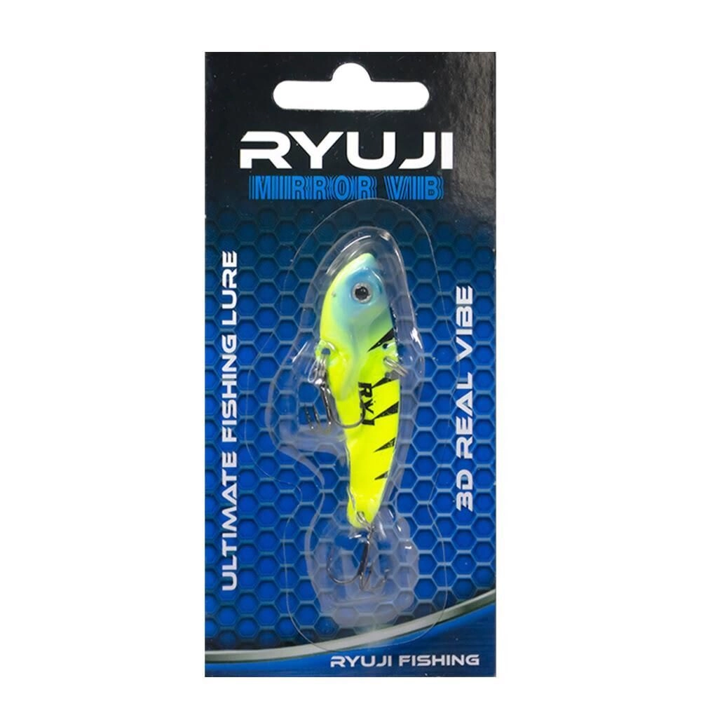 Ryuji Mirror Vib 3.5 Cm 4 Gr Vibrasyon Yem