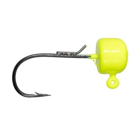 Ryuji Drop Jighead Yellow Glow