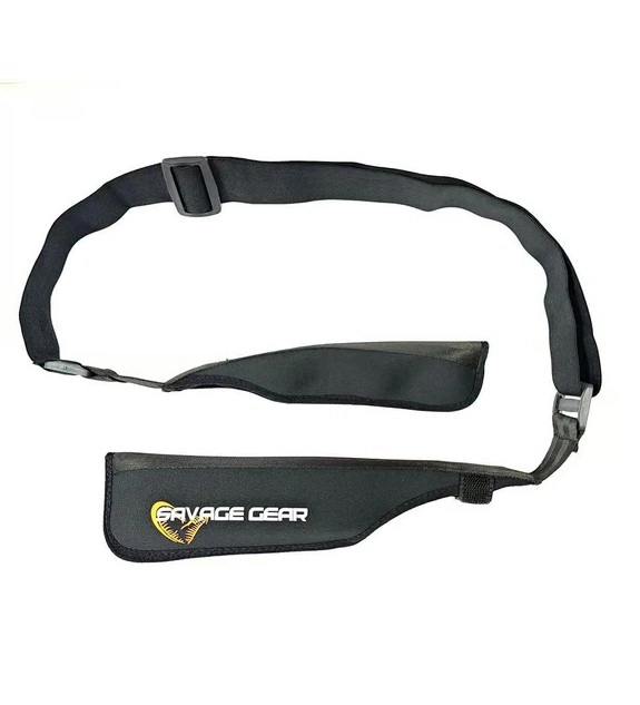 Savage Gear Neopren Ayarlanabilir Lastikli spin Kamış Koruma Kılıfı