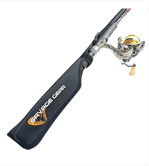 Savage Gear Neopren Ayarlanabilir Lastikli spin Kamış Koruma Kılıfı