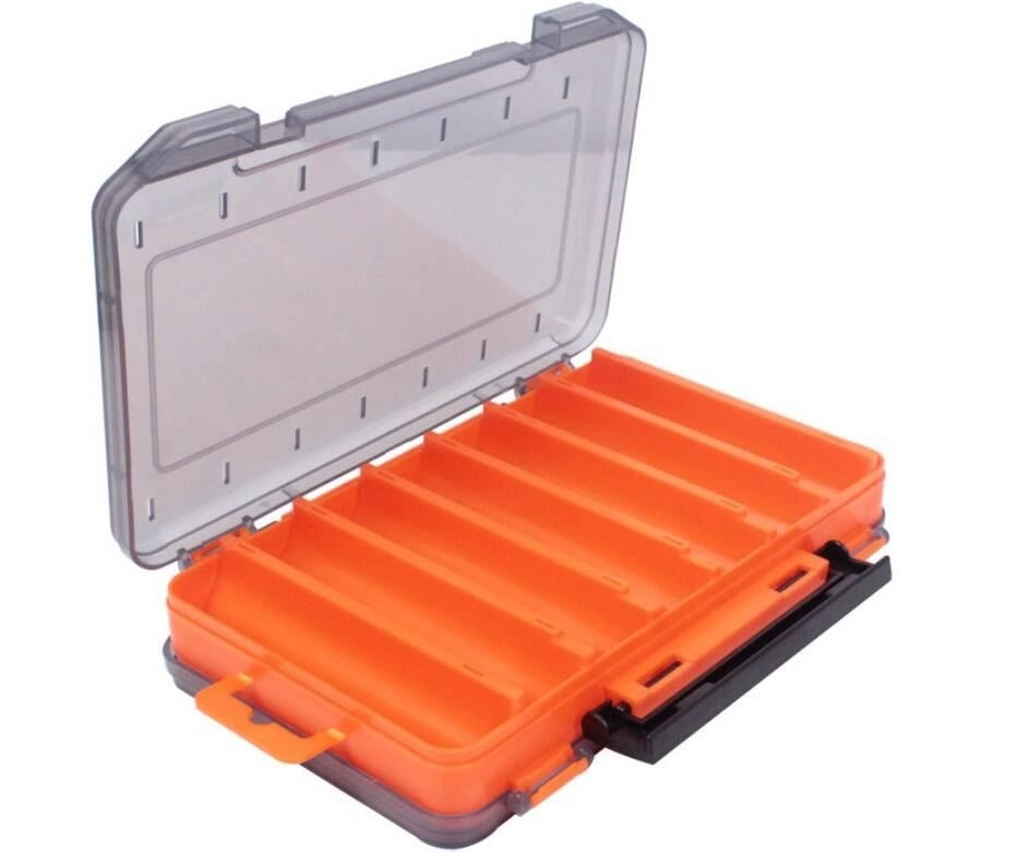Shufa Lure Box Çift Taraflı Kutu (19.5*13.5*3.5cm)