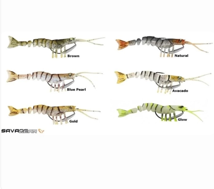 Savage Gear TPE Manic Shrimp 10 cm 8 gr Suni Yem