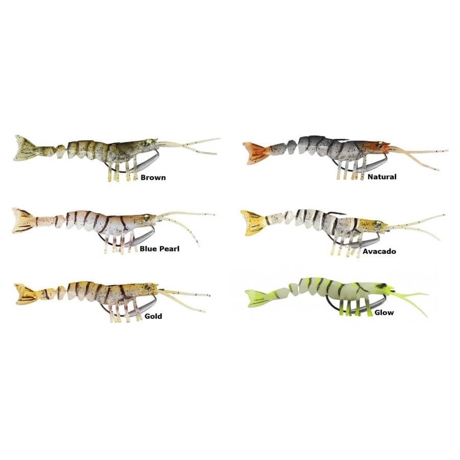 Savage Gear TPE Manic Shrimp 10 cm 8 gr Suni Yem