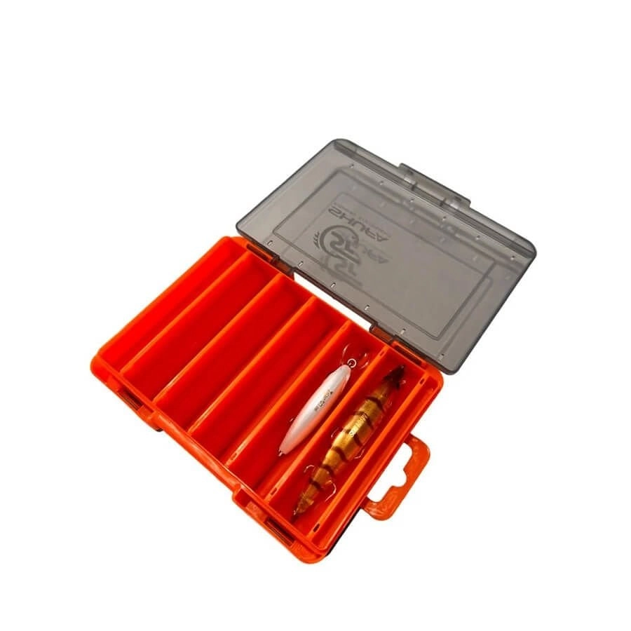 Shufa Lure Box Çift Taraflı LRF Yem Kutusu 85mm - Turuncu