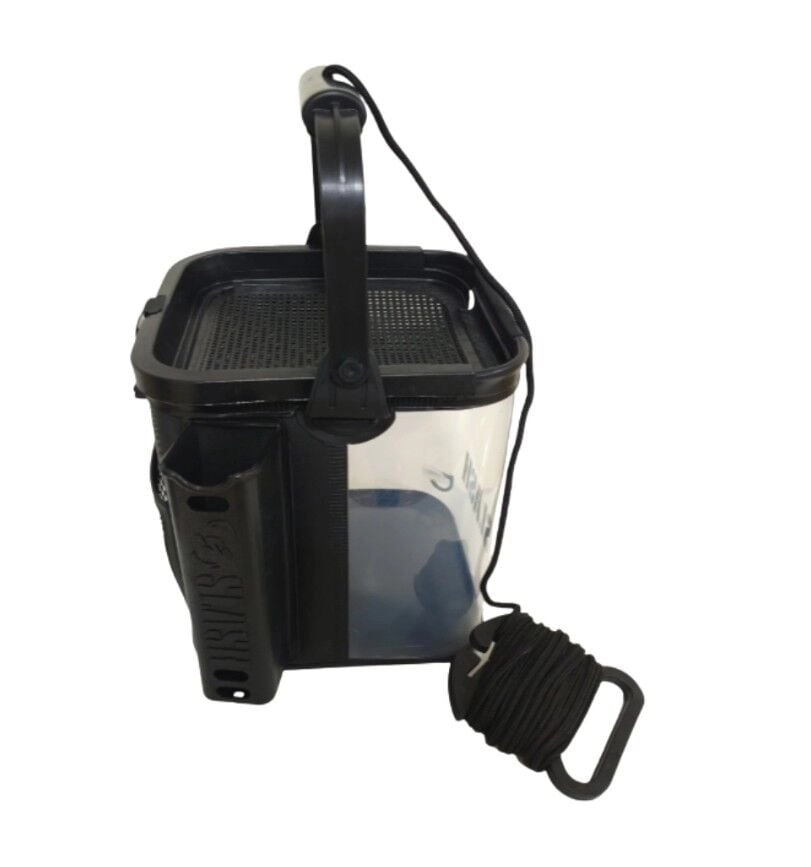 Slash Clear Live Bucket #Siyah