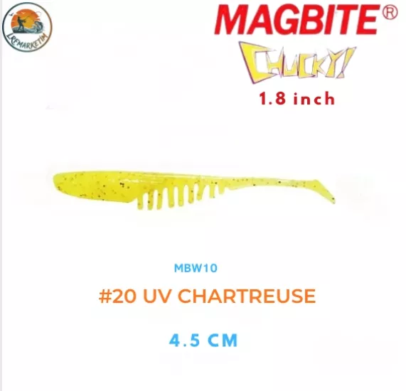Magbite Chucky 1.8’’ 4.5cm 20 UV Chartreuse