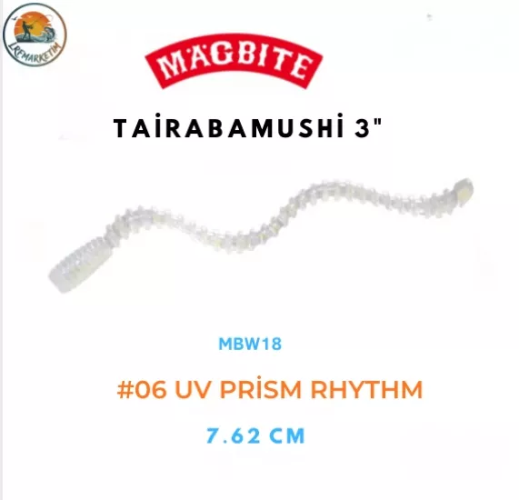 Magbite Tairabamushi 3’’ 7.62cm #06