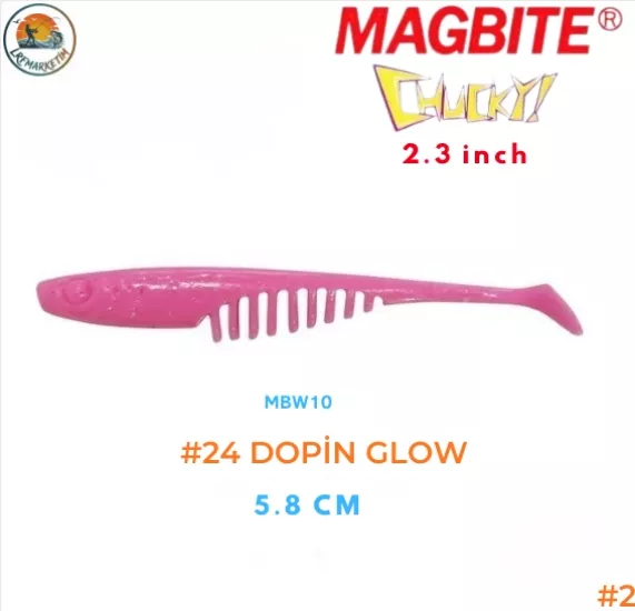 Magbite Chucky 2.3’ 5.8cm 24 Dopin Glow 