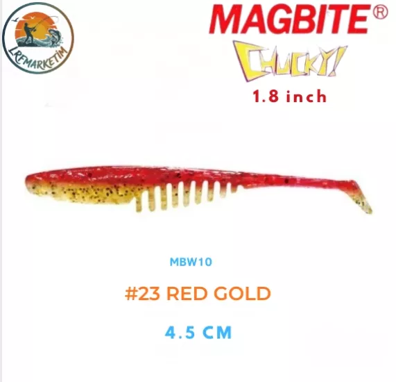 Magbite Chucky 1.8’’ 4.5cm 23 RED GOLD