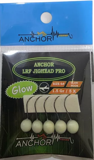 Anchor Pro Glow Lrf Jighead (5 Adet)