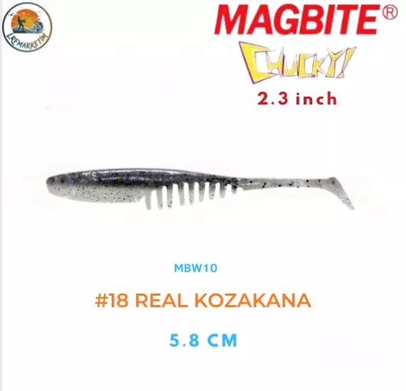 Magbite Chucky 2.3’ 5.8cm 18 UV Real Kozakana