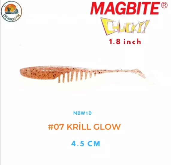 Magbite Chucky 1.8’’ 4.5cm 07 KRİLL GLOW