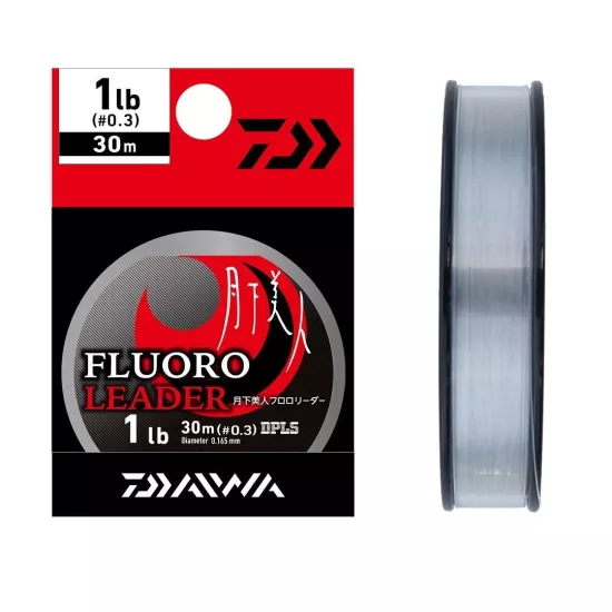Daiwa Gekkabijin Fluorocarbon Lider Misina