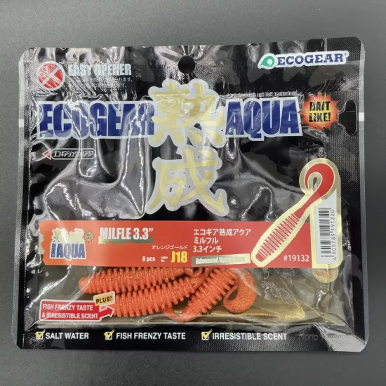 Ecogear Aqua Milfle 3.3 İnç J18 Silikon Yem