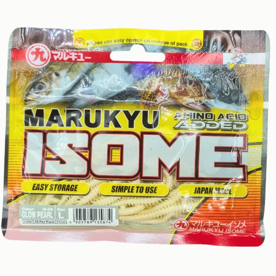 Marukyu Power Isome Large 11 cm IS-06 Glow Pearl