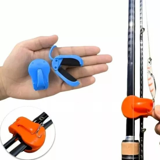 Anchor LRF & Spin Kamış Tutucu 2 Adet Klips