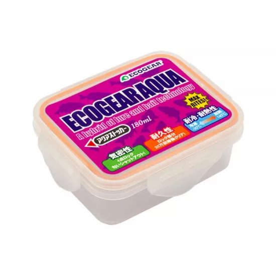 Ecogear aqua Stocker 180ml Sızdırmaz Silikon Kabı