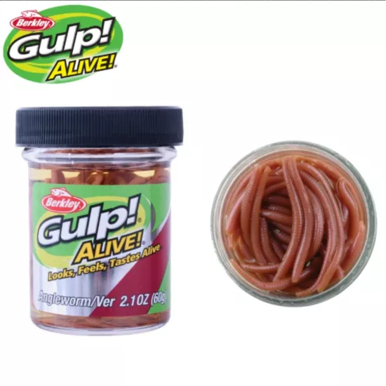 Berkley Gulp! Alive Angle Worm Natural