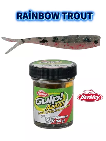 Berkley Gulp! Alive!® Minnow 1’’ Rainbow Trout