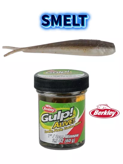Berkley Gulp! Alive!® Minnow 1’’ Smelt