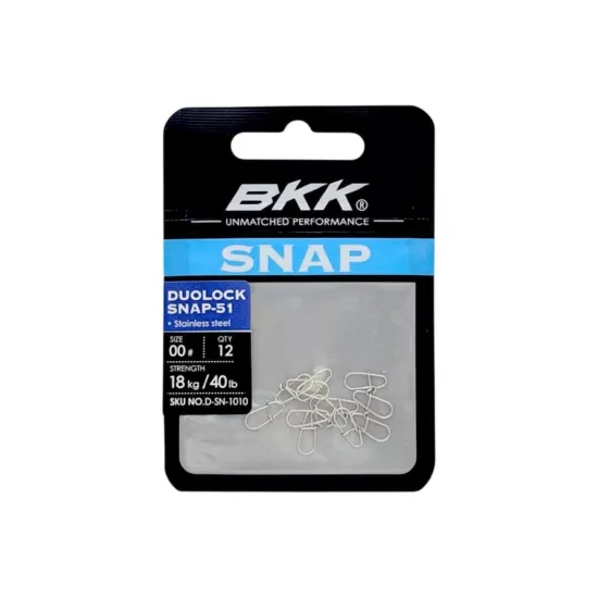 BKK Duolock Snap-51 Spin ve Lrf Klips