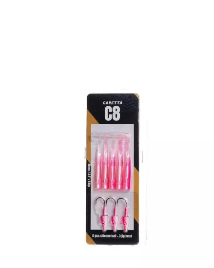 Caretta C8 8 Cm 5.5 Gr Silikon Yem