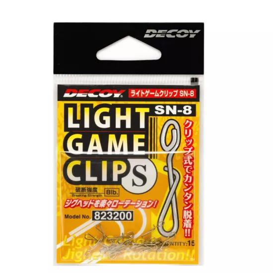 Decoy Light Game Clip SN-8 LRF Klipsi