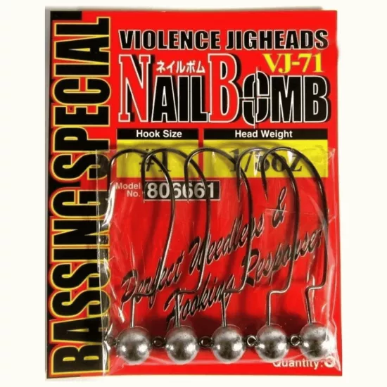 Decoy Nail Bomb VJ-71 Jighead - Hızlı Kargo