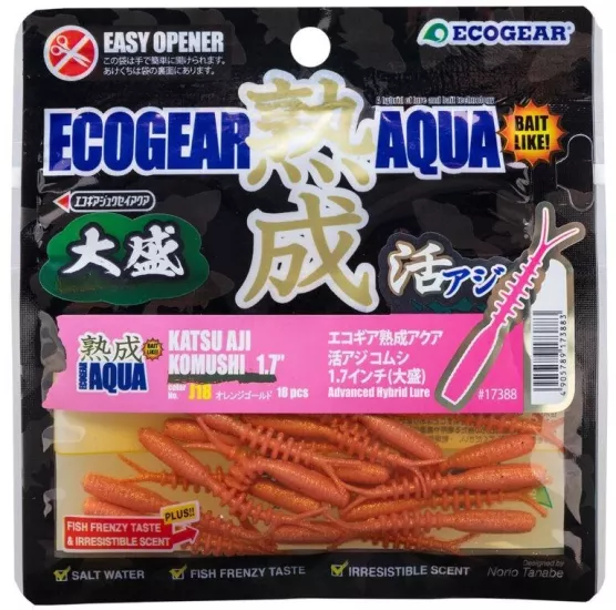 Ecogear Aqua Katsu Aji 1.7’’ inc Komushi