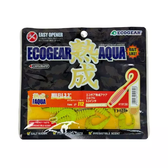 Ecogear Aqua Milfle 3.3 İnç J12 Mazume Chart