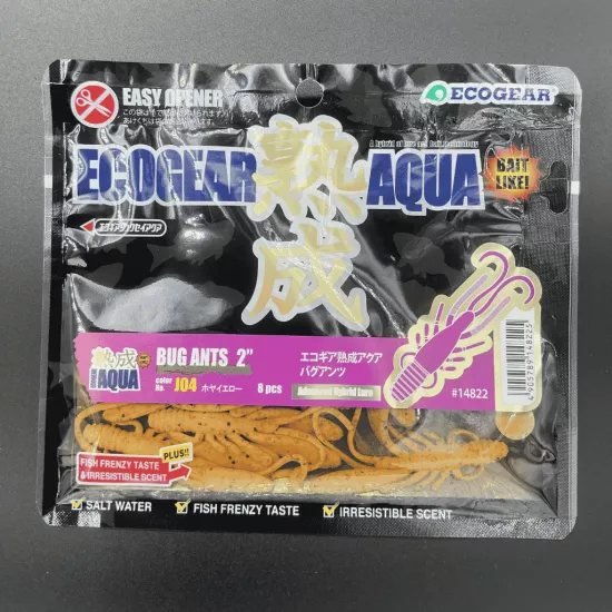 Ecogear Jukusei Aqua Bug Ants 2’’J04
