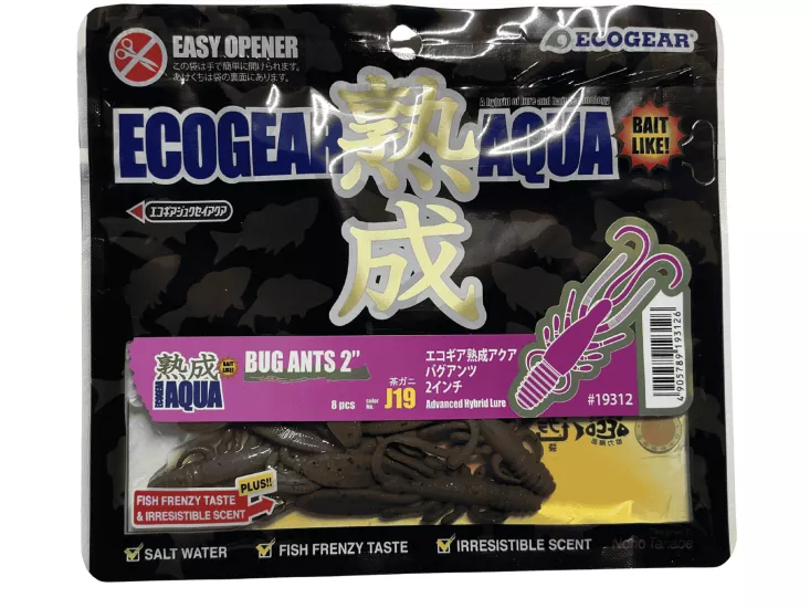 Ecogear Jukusei Aqua Bug Ants 2’’ J19