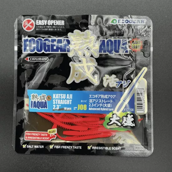 Ecogear Jukusei Aqua Katsu Aji Straight 2.3″ 