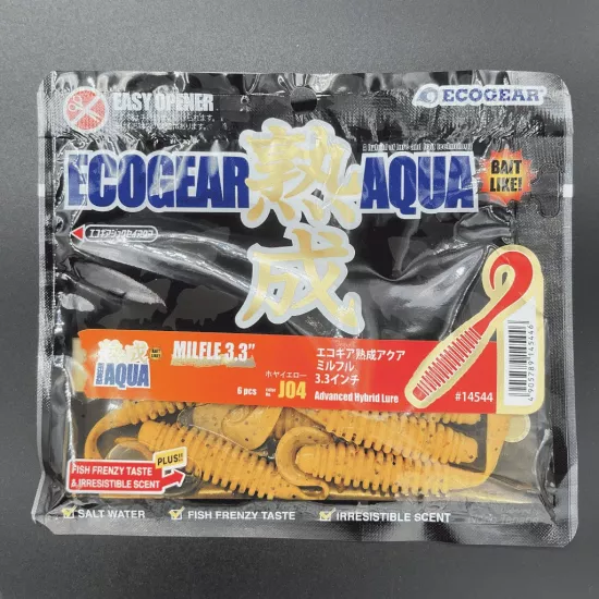 Ecogear Aqua Milfle 3.3 İnç J04 Hoya Yellow