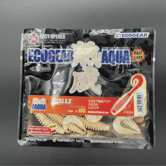 Ecogear Aqua Milfle 3.3 İnç J05 Pearl Silas