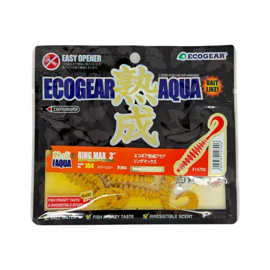 Ecogear Aqua Ring Max 3 İnç J04 Hoya Yellow