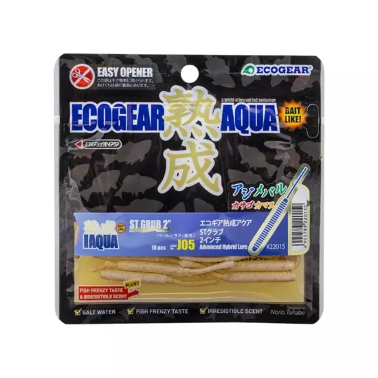 Ecogear Jukusei Aqua Katsu Mebaru ST Grub 2″ 51mm