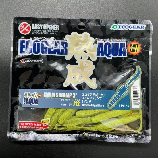 Ecogear Aqua Swim Shrimp 3 İnç J12 Silikon