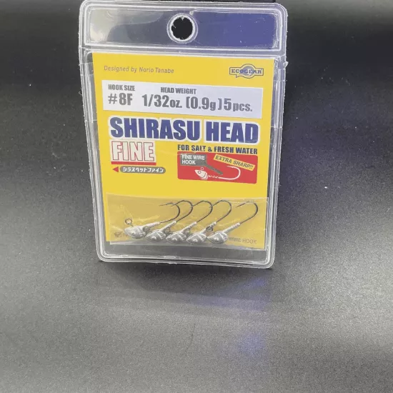 Ecogear Shirasu Head Fine Jighead
