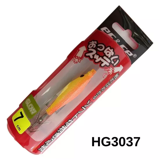 Effe Silikon 7cm 3.6gr (Glow) Kalamar Zokası