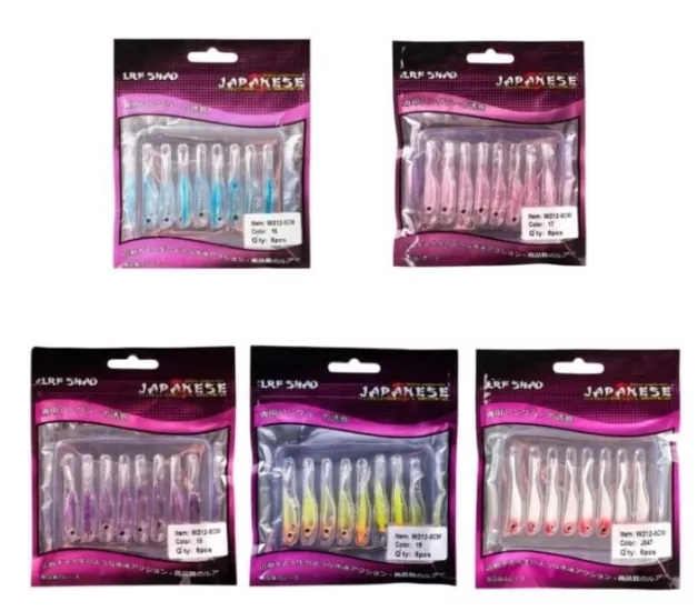 Japanese Lrf Shad 5 cm Suni Yem