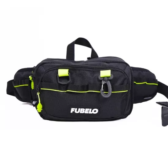 Fubelo Buddy Lrf Bel Çantası - Siyah