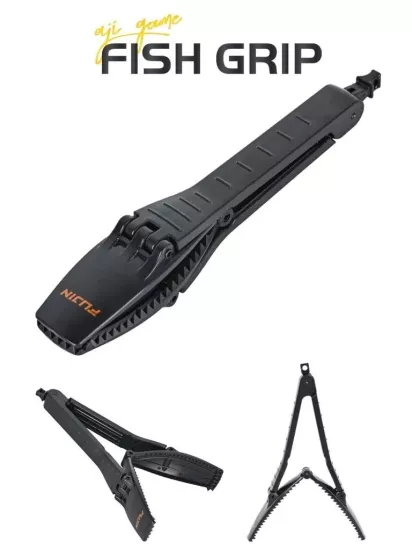 Fujin Aji Game Fish Grip Black Balık Maşası