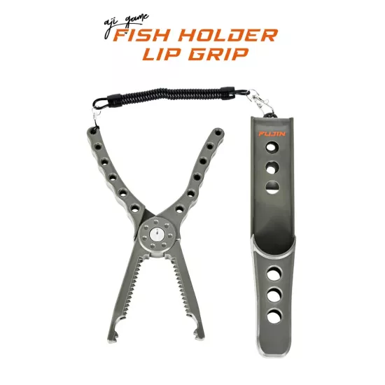 Fujin Fish Holder Lip Grip Dark Green Maşa