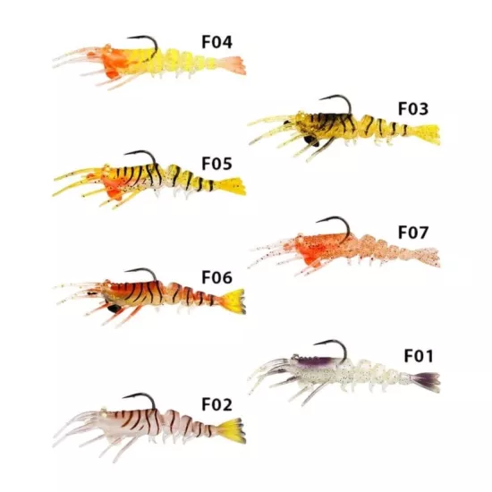 Fujin Shrimper 75mm 8.5gr Silikon Karides