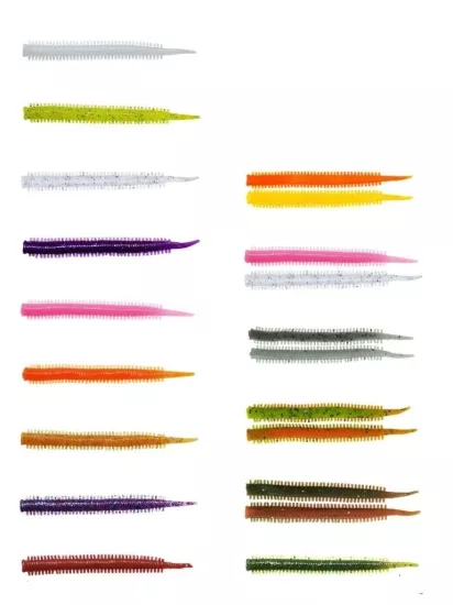 Fujin Yummy Sandworm 7 cm LRF Silikon Yem