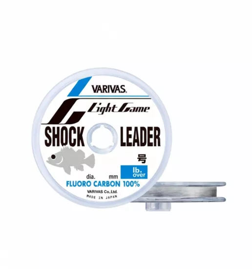 Varivas Light Game Shock Leader Fluorocarbon 30mt