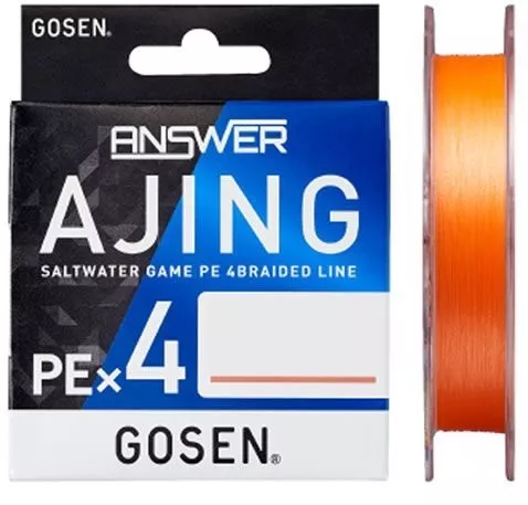 Gosen Answer Ajing PE4 Örgü LRF İp