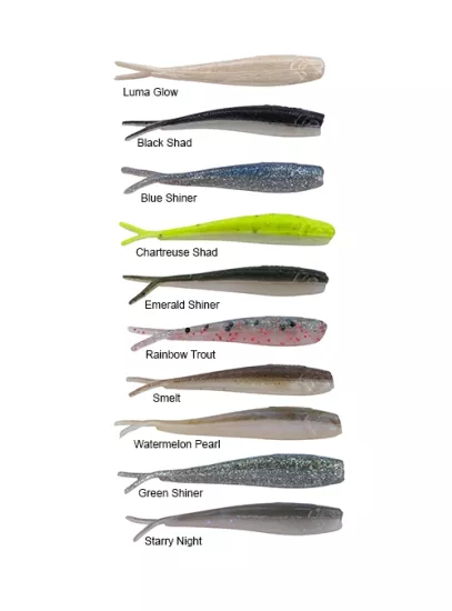 Berkley Gulp! Alive!® Minnow 1’’ Chartreuse Shad